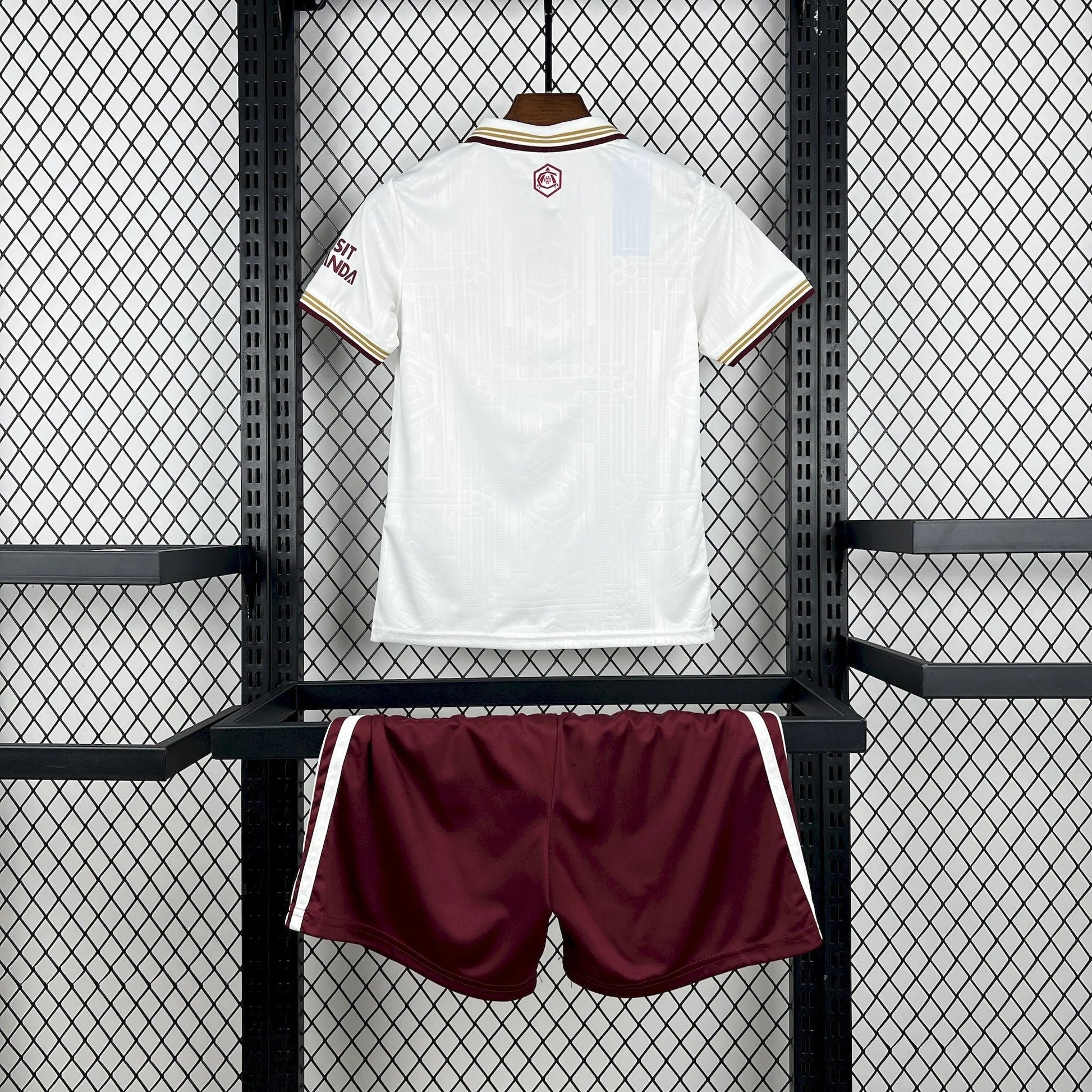 Arsenal 2025 Third Away Jersey