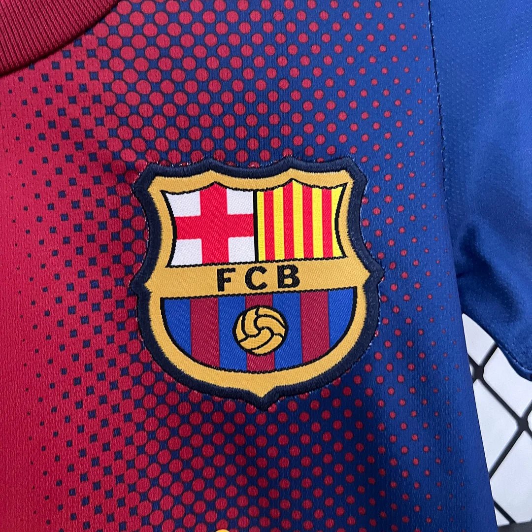 Barca 2012 Home Jersey