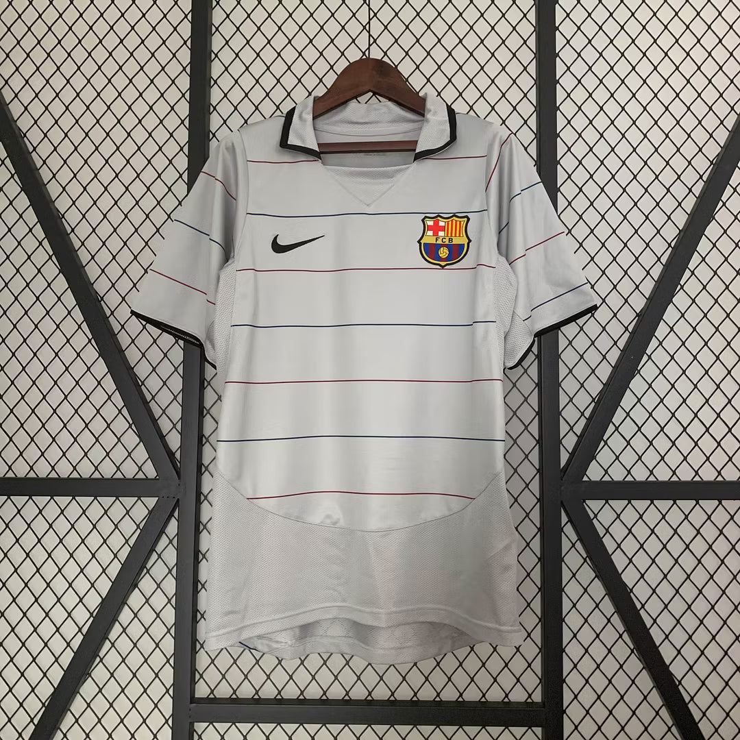 Barcelona 2003 Away Shirt