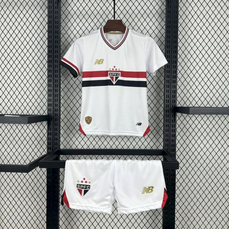São Paulo 2025 Home Jersey