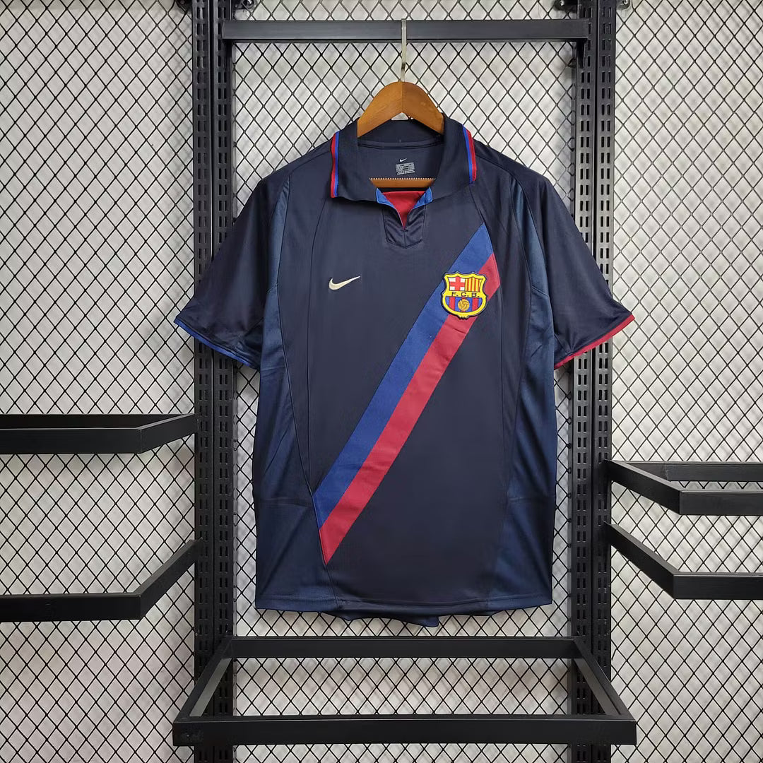 Barcelona 2002 Third Away Shirt