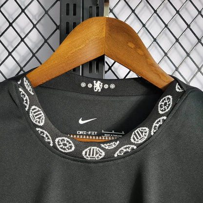 Chelsea 2022 Training Black Shirt