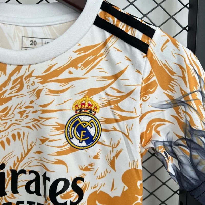Real Madrid 2025 Special Dragon Jersey