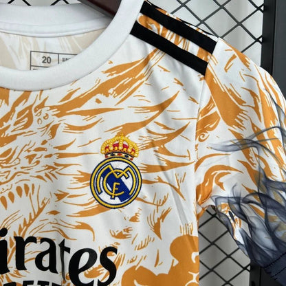 Real Madrid 2025 Special Dragon Jersey