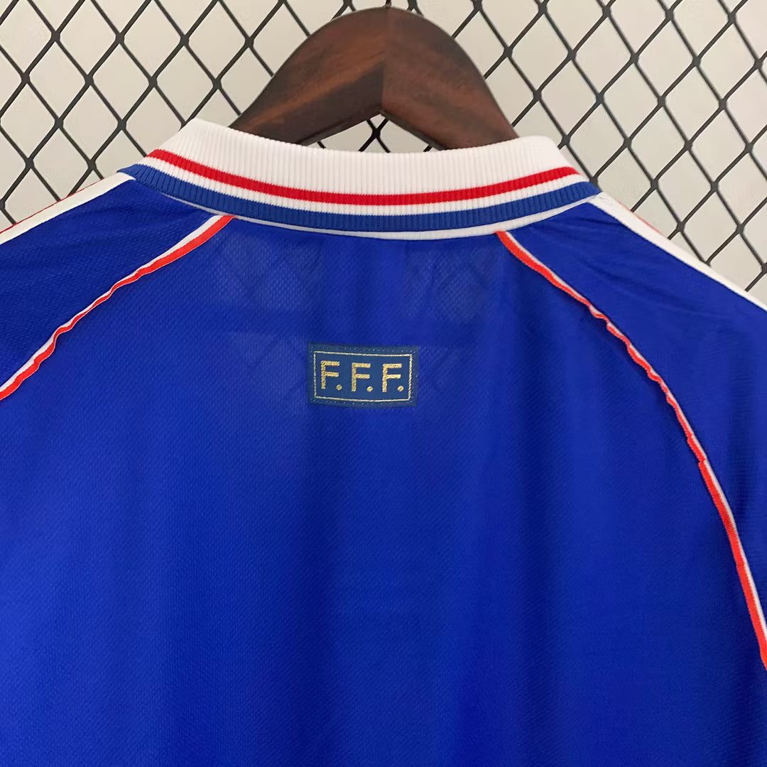 France 1998 L/S Home Shirt