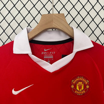 Manchester United 2010 Home jersey