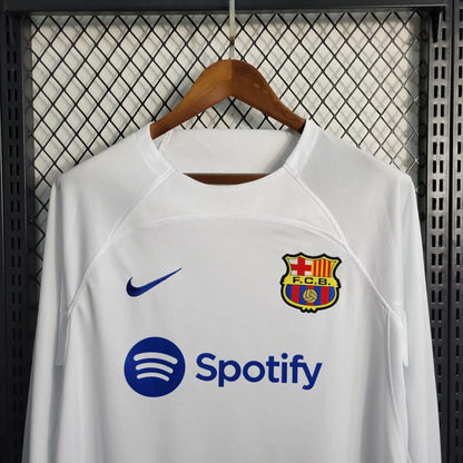 Barca 2023 L/S Away Shirt