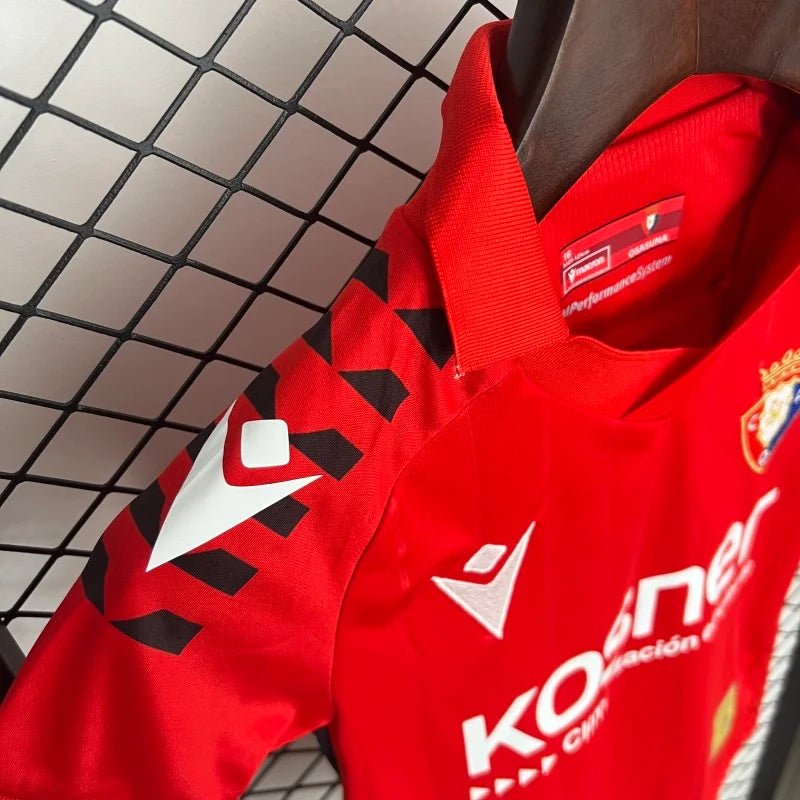 Osasuna 2025 Home Jersey