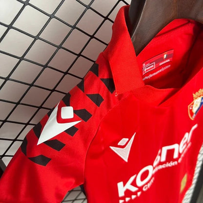 Osasuna 2025 Home Jersey
