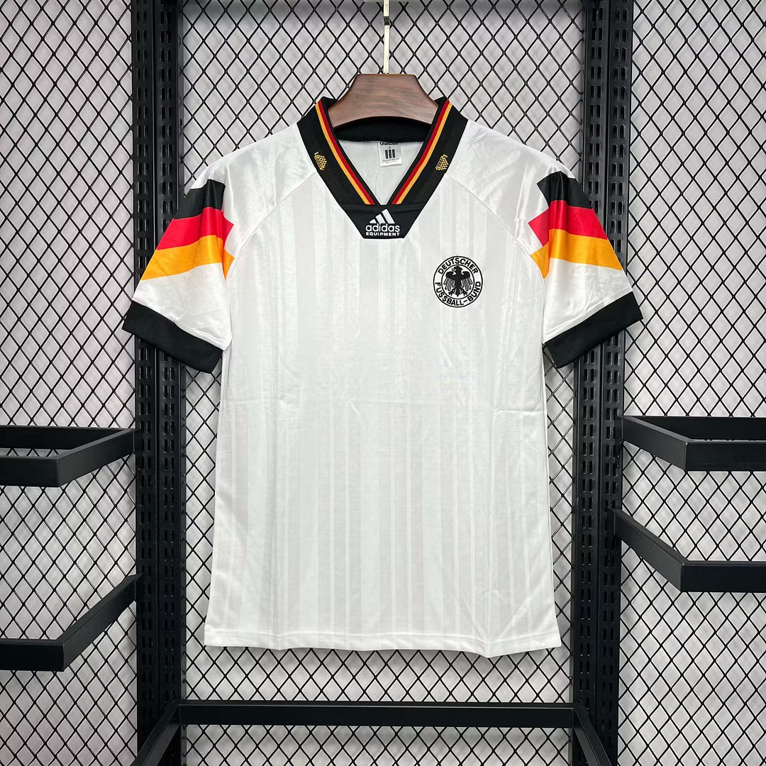Germany 1992 Home Shirt