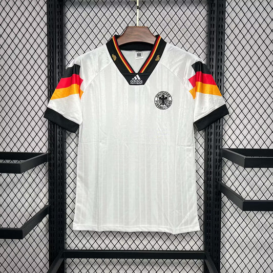 Maglia da casa della Germania 1992
