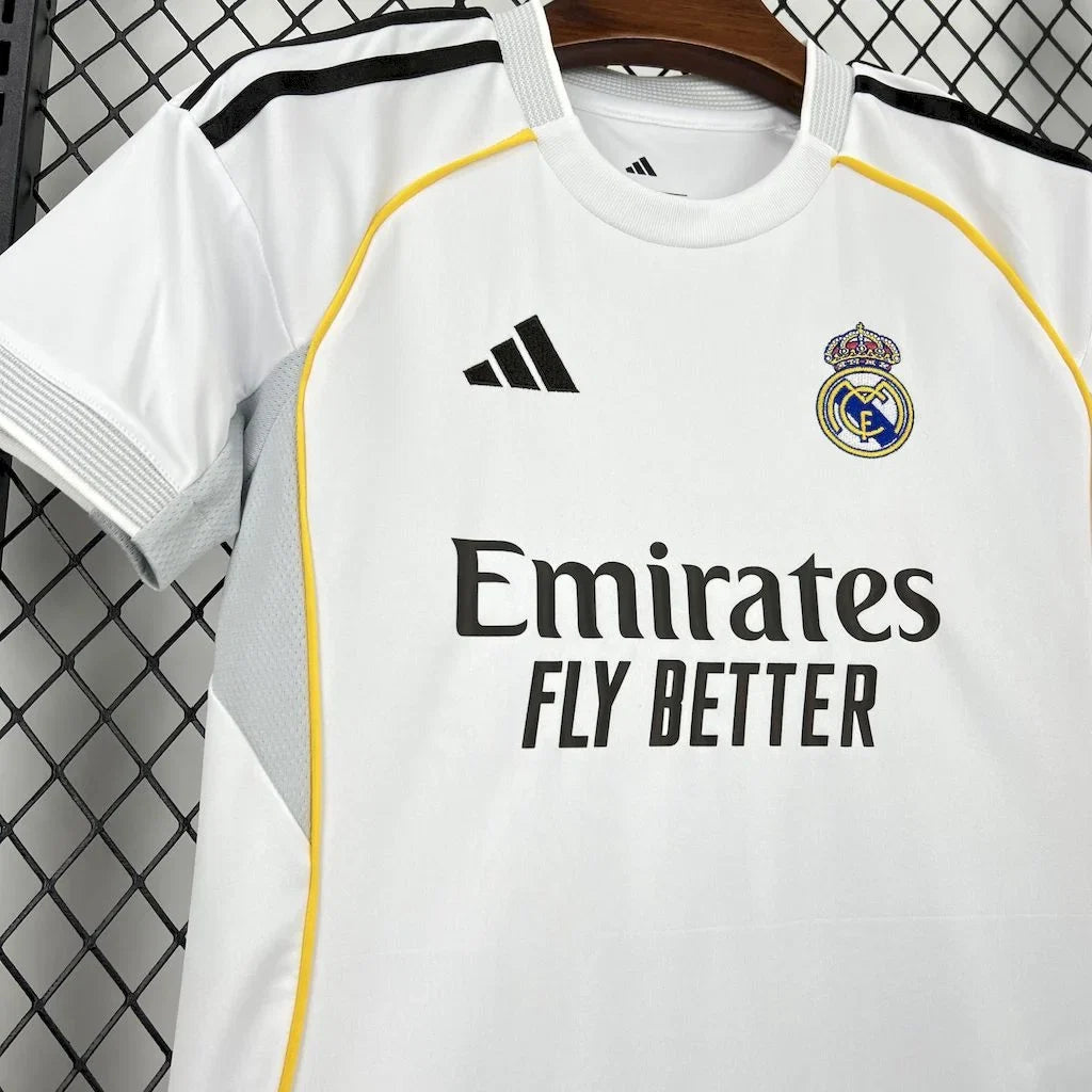 Real Madrid 2025 Home Jersey