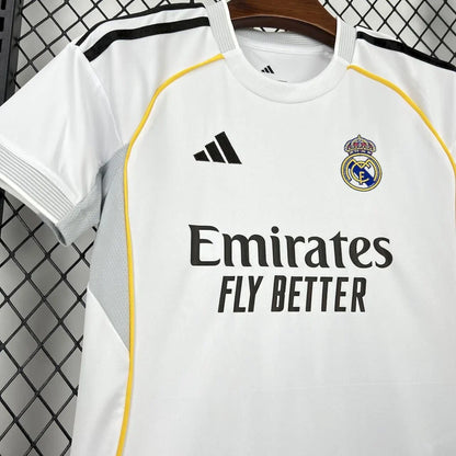 Real Madrid 2025 Home Jersey