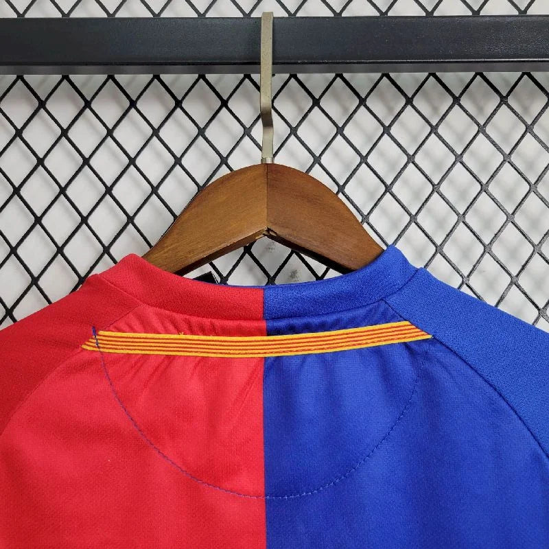 Barcelona 2008 Home Jersey