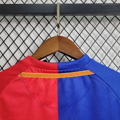 Barcelona 2008 Home Jersey