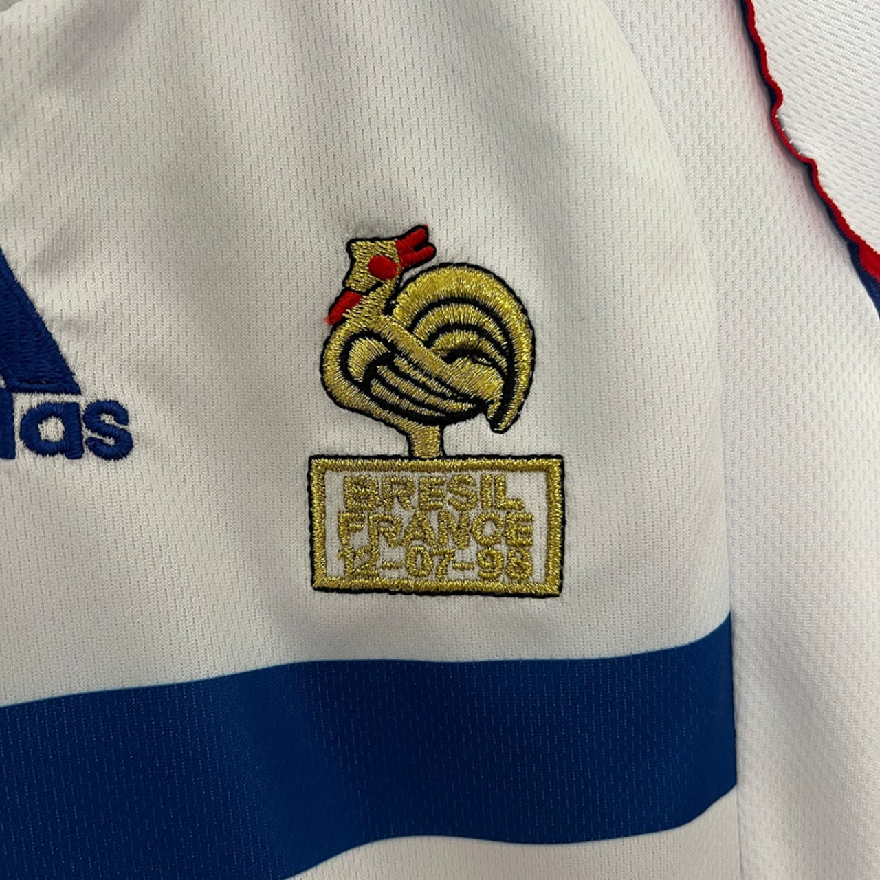 France 1998 away  jersey