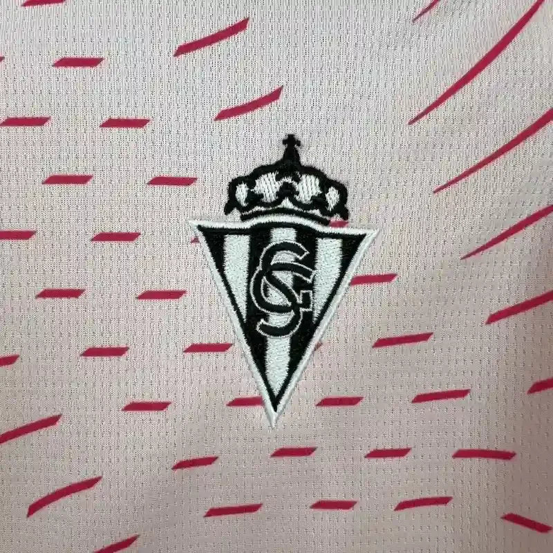 Sporting de Gijón Soccer Second Away Jersey