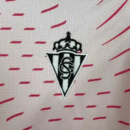 Sporting de Gijón Soccer Second Away Jersey
