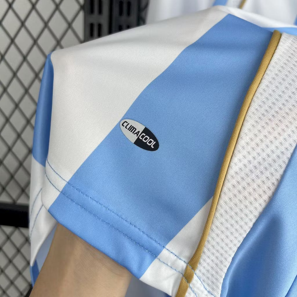 Argentina 2006 L/S Home Shirt