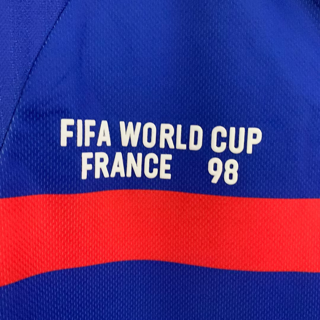 France 1998 L/S Home Shirt