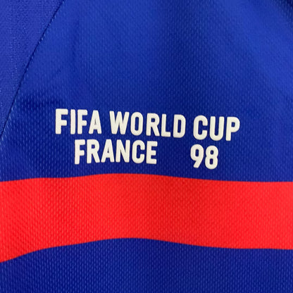 France 1998 L/S Home Shirt