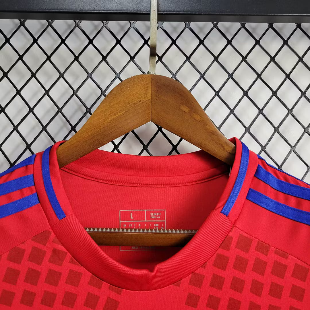 Chile 2024 Home Shirt