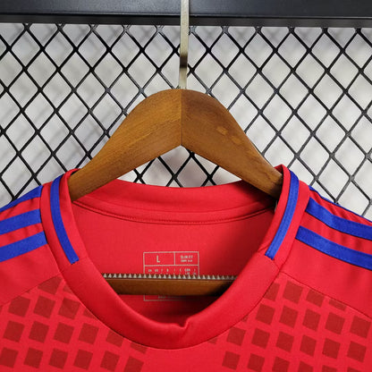 Chile 2024 Home Shirt