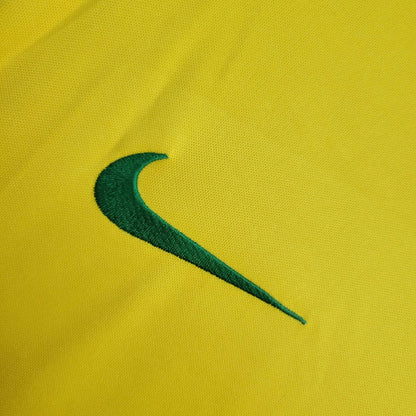 Brazil 2002 Home L/S Shirt