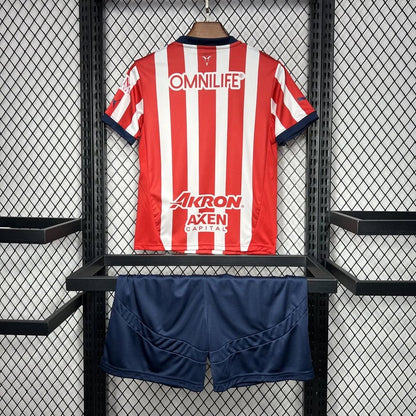 Chivas de Guadalajara 2024 Home Jersey