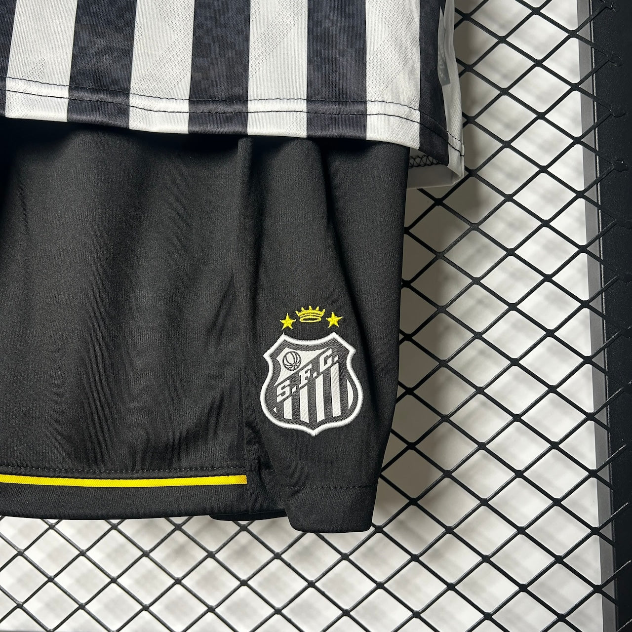 Santos 2025 Away Jersey