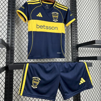 Boca Juniors 2025 Home Jersey