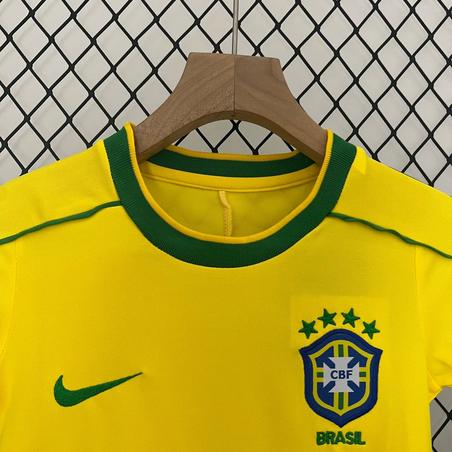 Brazil 1998 Home jersey