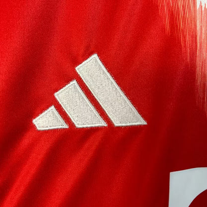 Bayern Munich 2025 Home Jersey