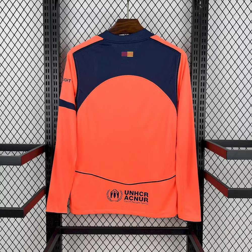 Barcelona 2025 L/S Third Away Shirt