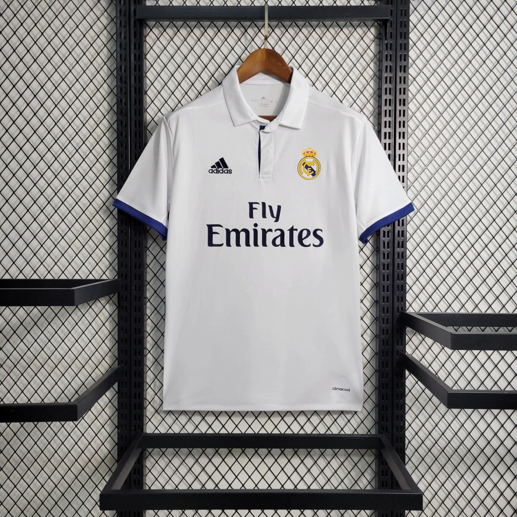 Real Madrid 2016 Home Shirt