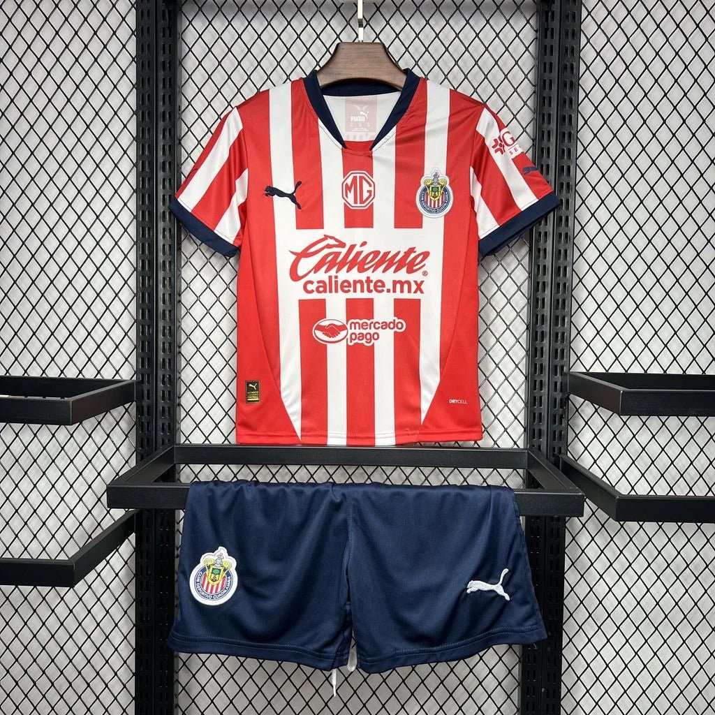 Chivas de Guadalajara 2024 Home Jersey