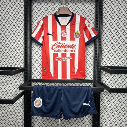 Chivas de Guadalajara 2024 Home Jersey