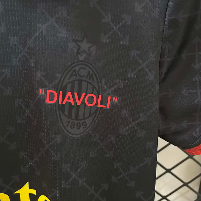 AC Milan Fourth 2024 Away Black Jersey
