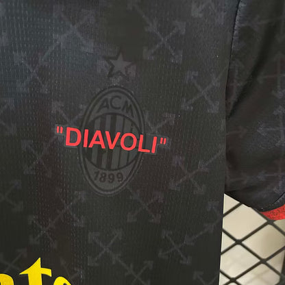AC Milan Fourth 2024 Away Black Jersey