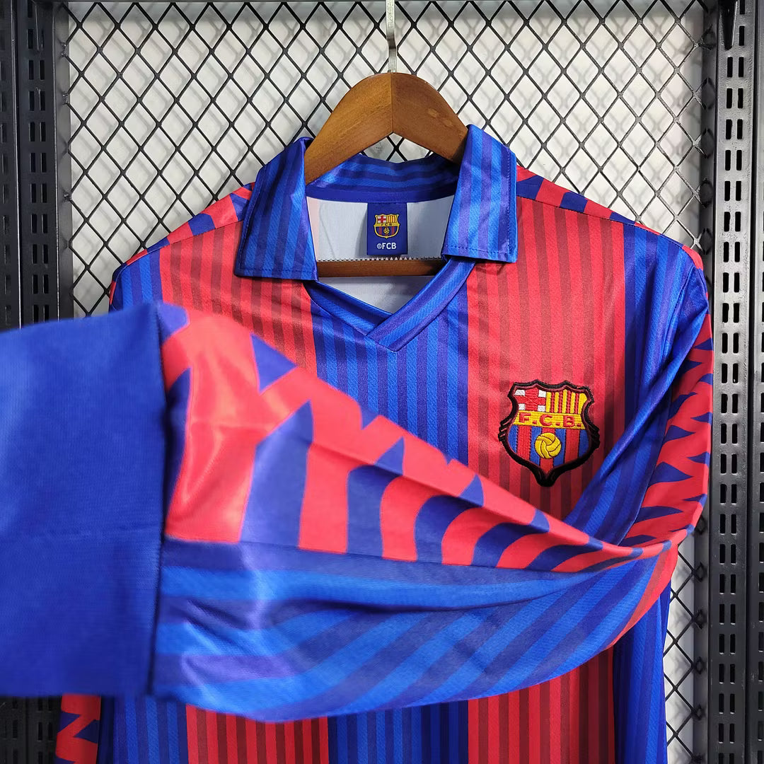 Barcelona 1989 L/S Home Shirt