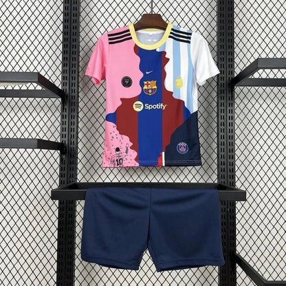 Barcelona 2025 Messi Legacy Jersey