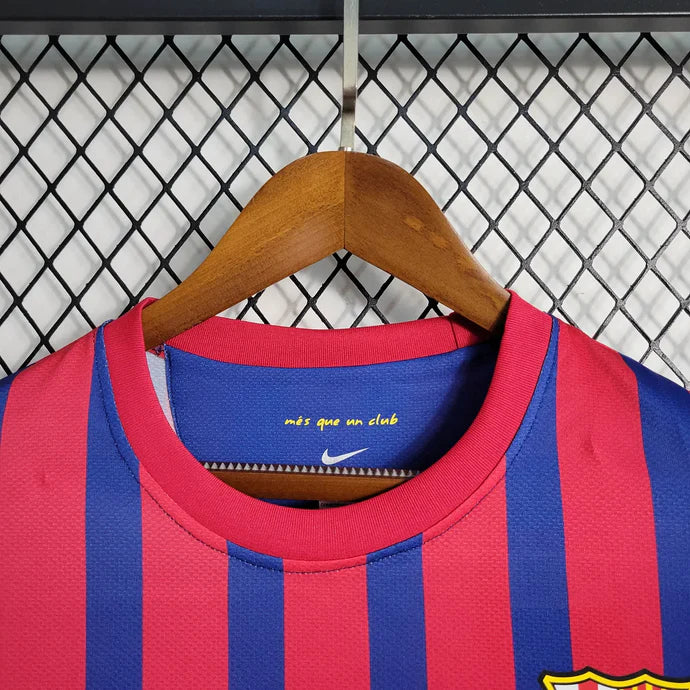 Barca 2011 Home Shirt