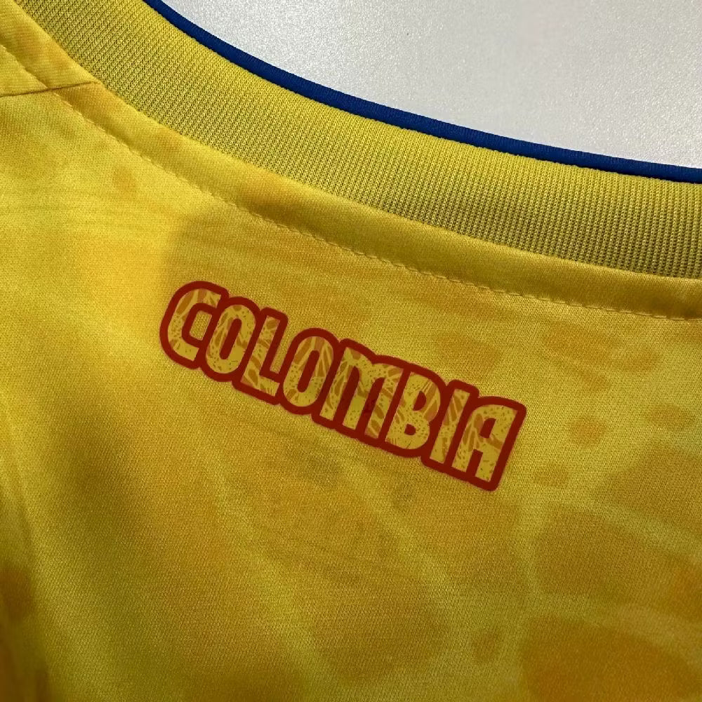 Colombia 2025 Home Shirt