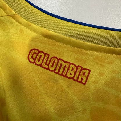 Colombia 2025 Home Shirt