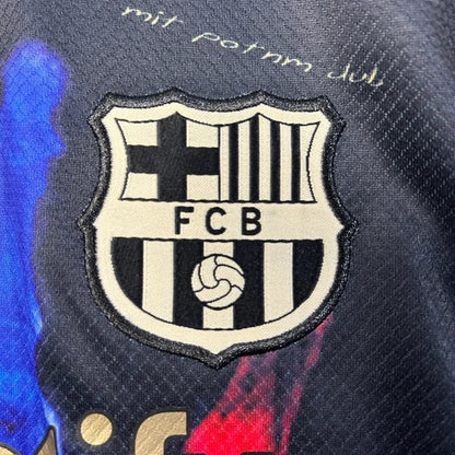 Barca 2025 Black Special Jersey