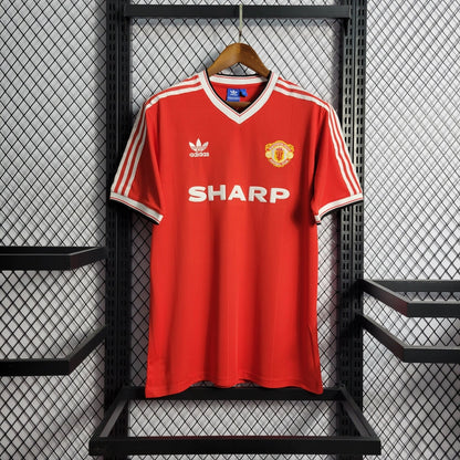 Man United 1983 Home Shirt