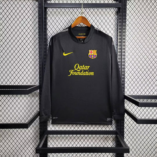 Maglia da trasferta L/S del Barcellona 2011