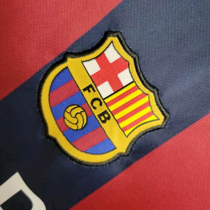 Barcelona 2014 Home Jersey