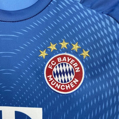 Bayern 2025 Blue Goalkeeper Jersey