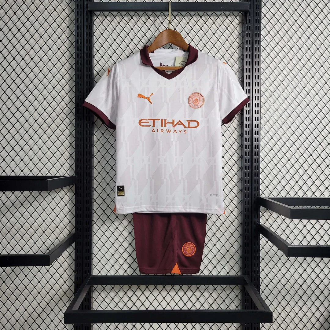 Manchester City 2023 Away Jersey
